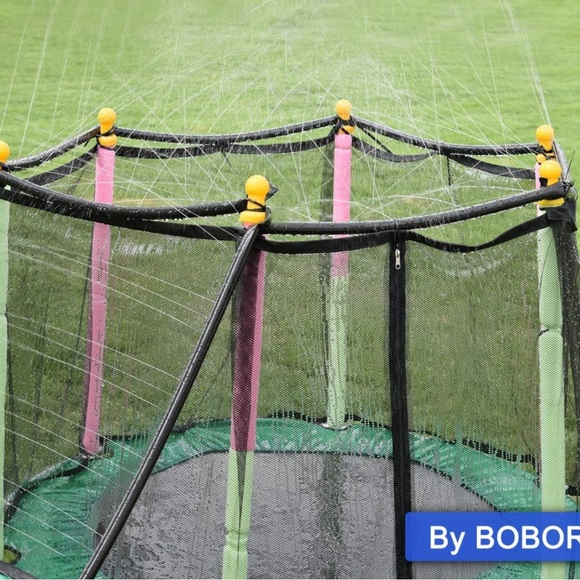 NEW Trampoline Water Trampoline Spinkler - Picture 5 of 7